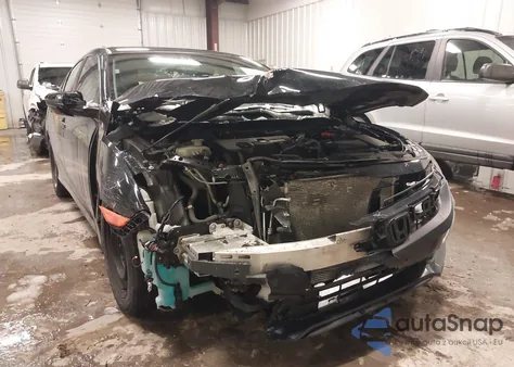 2019 Honda Civic Lx из США, поврежденный, VIN 2HGFC2F6XKH588823